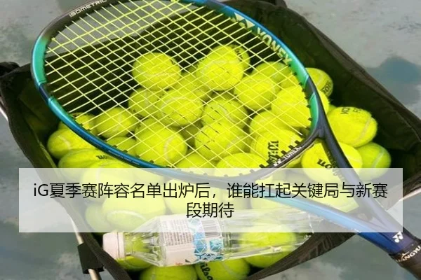 iG夏季赛阵容名单出炉后，谁能扛起关键局与新赛段期待 - ayx